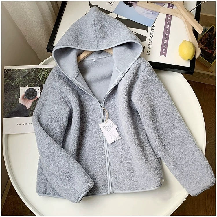 Load image into Gallery viewer, Womens Fleece Jacket