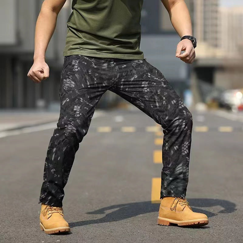Load image into Gallery viewer, Men's Tactical Cargo Pants