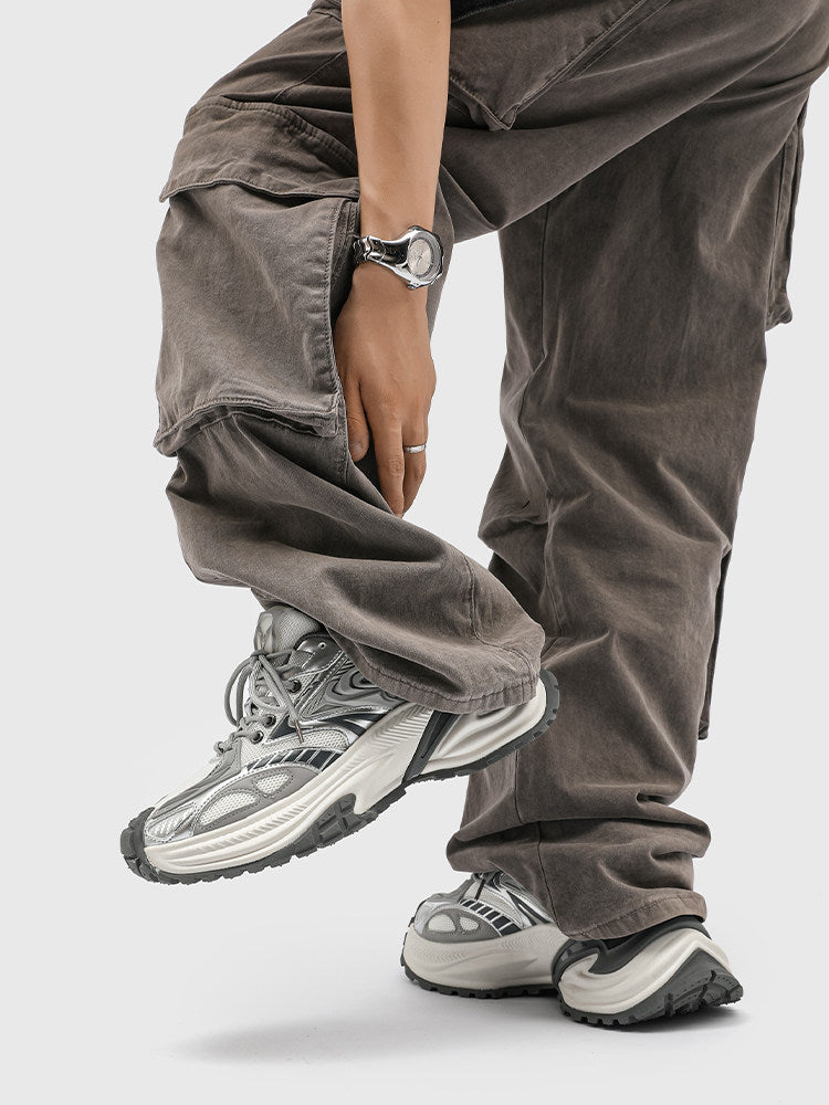 Load image into Gallery viewer, Breathable Mesh Trail Running Shoes with Grippy Outsole