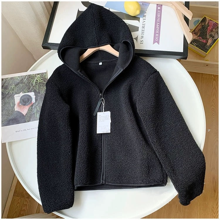 Load image into Gallery viewer, Womens Fleece Jacket