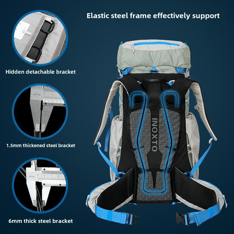 Load image into Gallery viewer, Lightweight Large Capacity 55L Backpack
