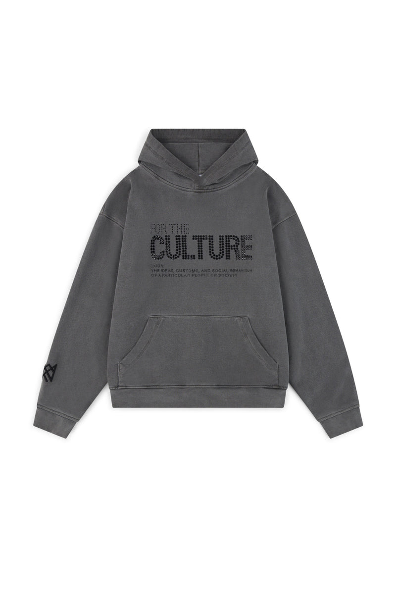 Load image into Gallery viewer, Rhinestone Letter Pullover Hoodie
