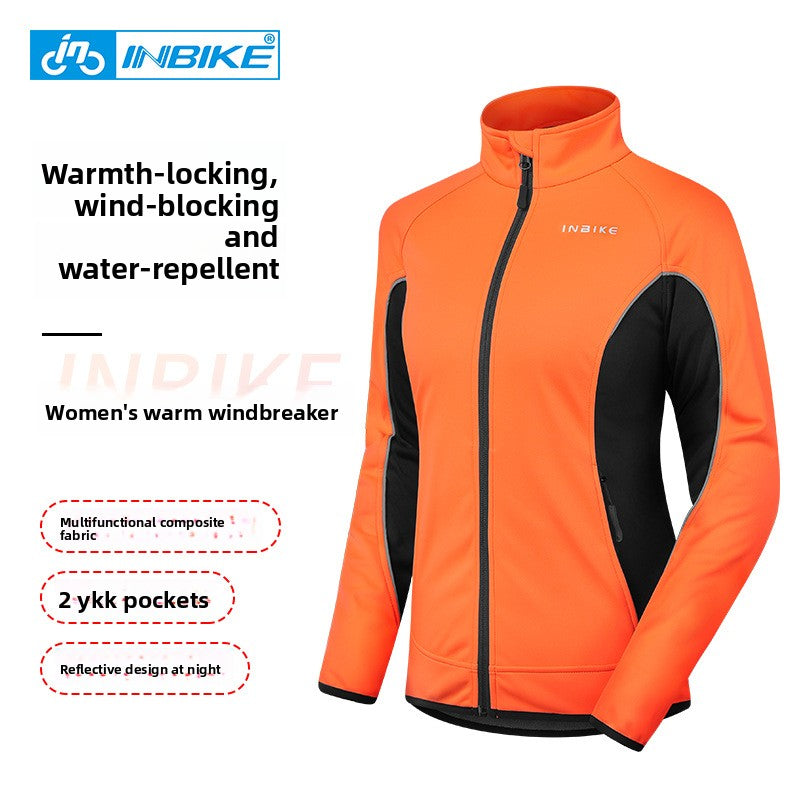 Load image into Gallery viewer, Womens Windproof Fleece Jacket