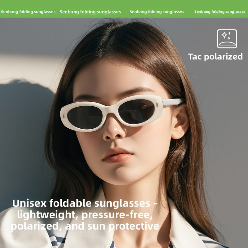 Load image into Gallery viewer, Collapsible sunglasses