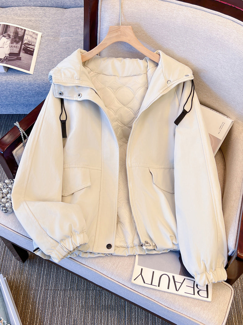 Load image into Gallery viewer, Women's Cotton-Filled Casual Jacket