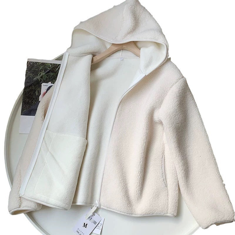 Load image into Gallery viewer, Womens Fleece Jacket