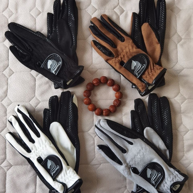 Load image into Gallery viewer, Soft Leather Hiking Gloves