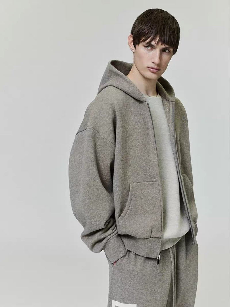 Load image into Gallery viewer, Mens Hooded Cardigan