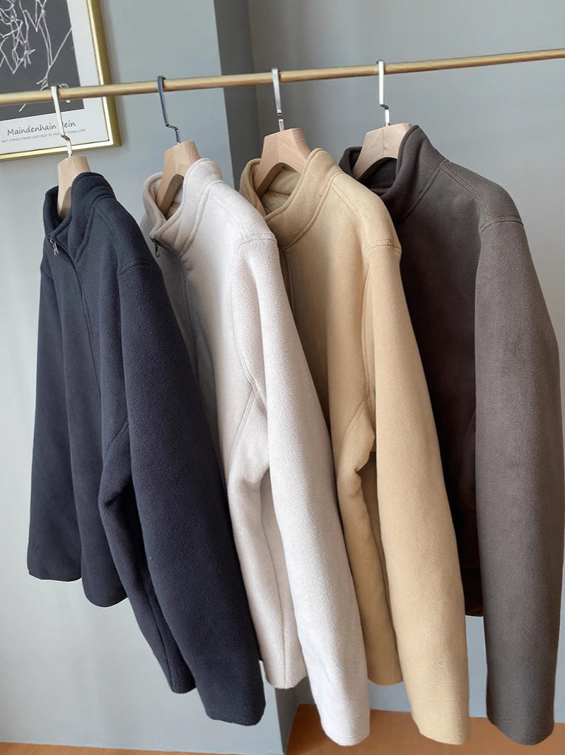 Load image into Gallery viewer, Polar Fleece Warm Jacket