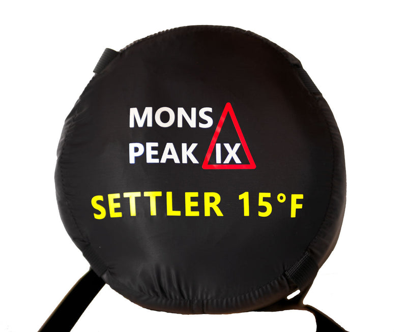Load image into Gallery viewer, Settler 15 F Sleeping Bag