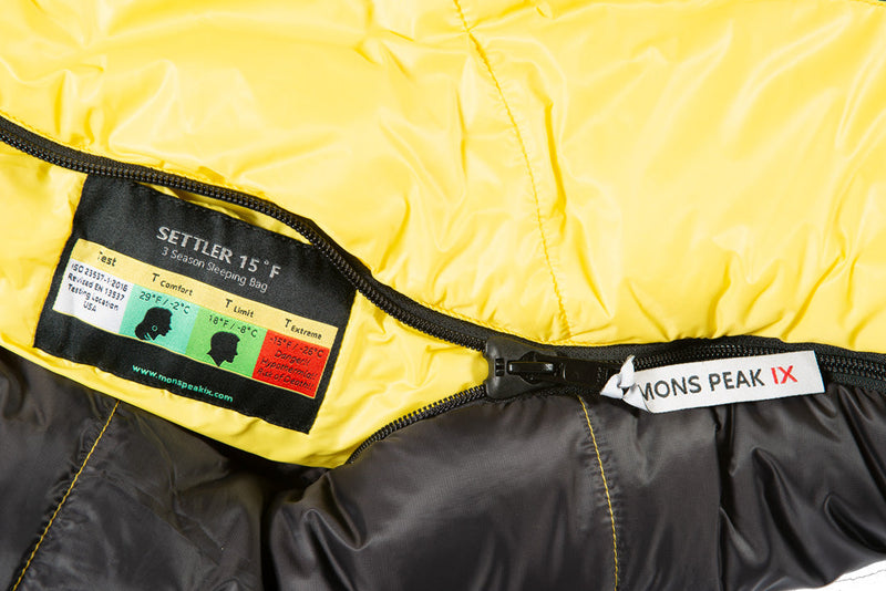 Load image into Gallery viewer, Settler 15 F Sleeping Bag