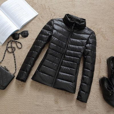Load image into Gallery viewer, Ultra Light Duck Down Jacket