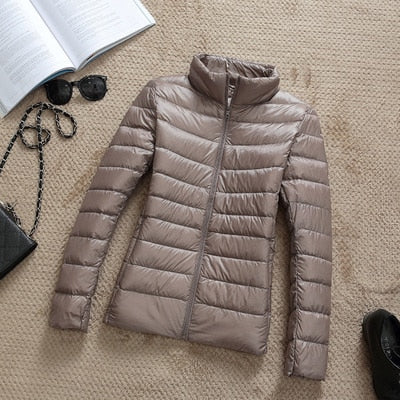 Load image into Gallery viewer, Ultra Light Duck Down Jacket