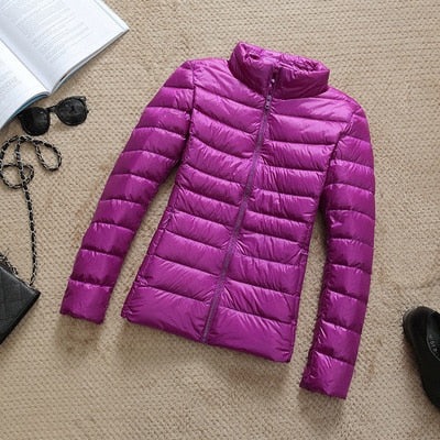 Load image into Gallery viewer, Ultra Light Duck Down Jacket
