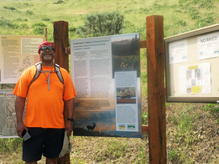 Cashmere Canyon's Trail