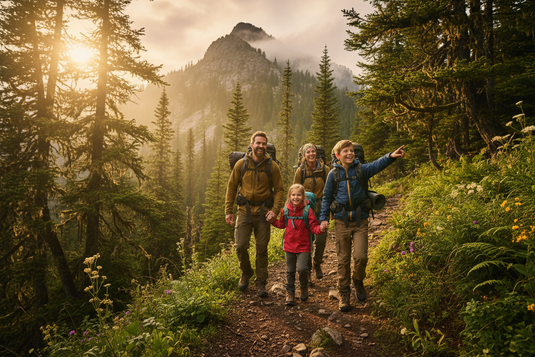 The Transformative Power of Hiking for All Ages