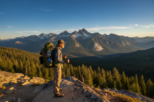 Hiking the PCT
