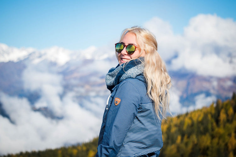 pair of sunglasses with yellow lenses