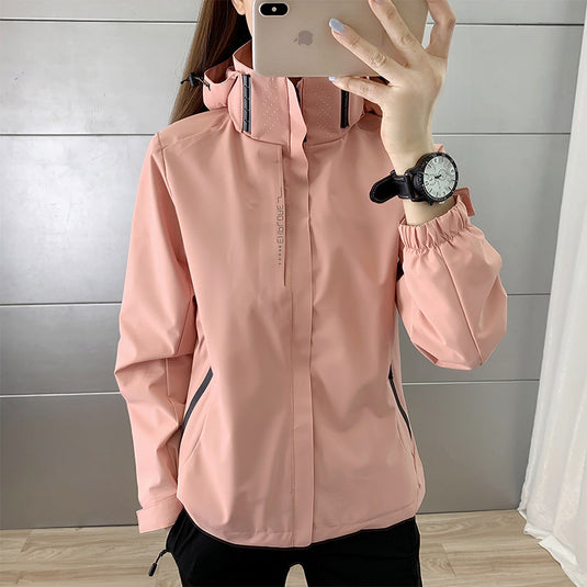 Men's & Women's 3-in-1 Waterproof Sports Jacket