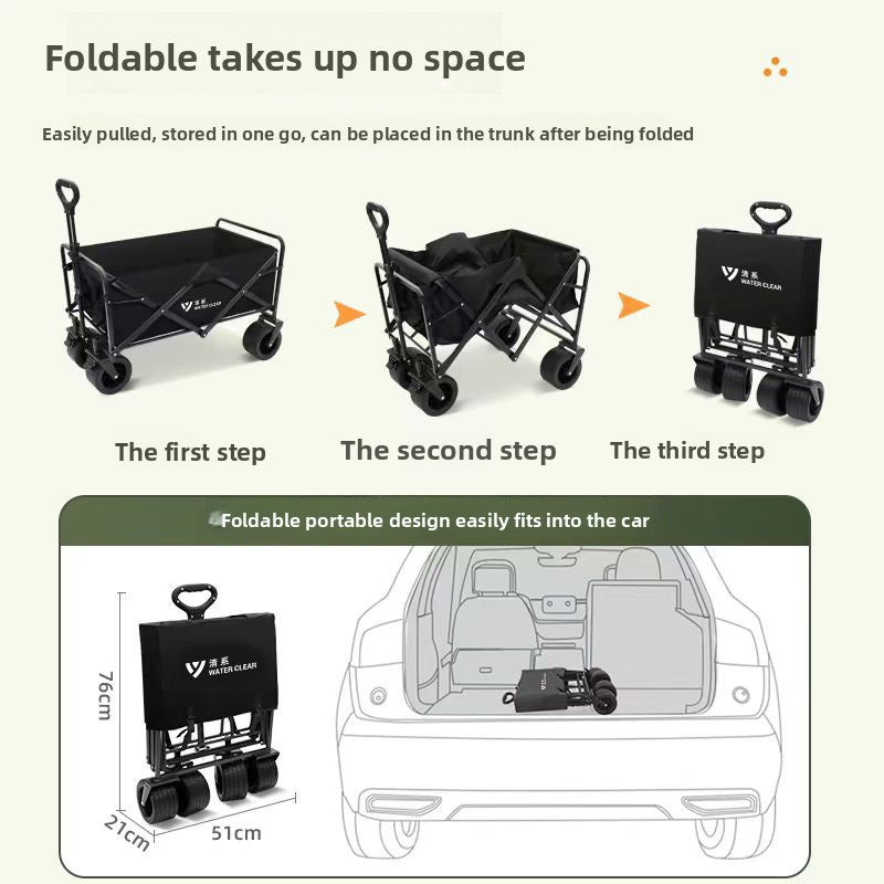 Load image into Gallery viewer, Outdoor foldable stroller
