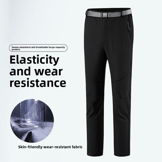 Men's Quick-Dry Zip-Off Convertible Hiking Pants