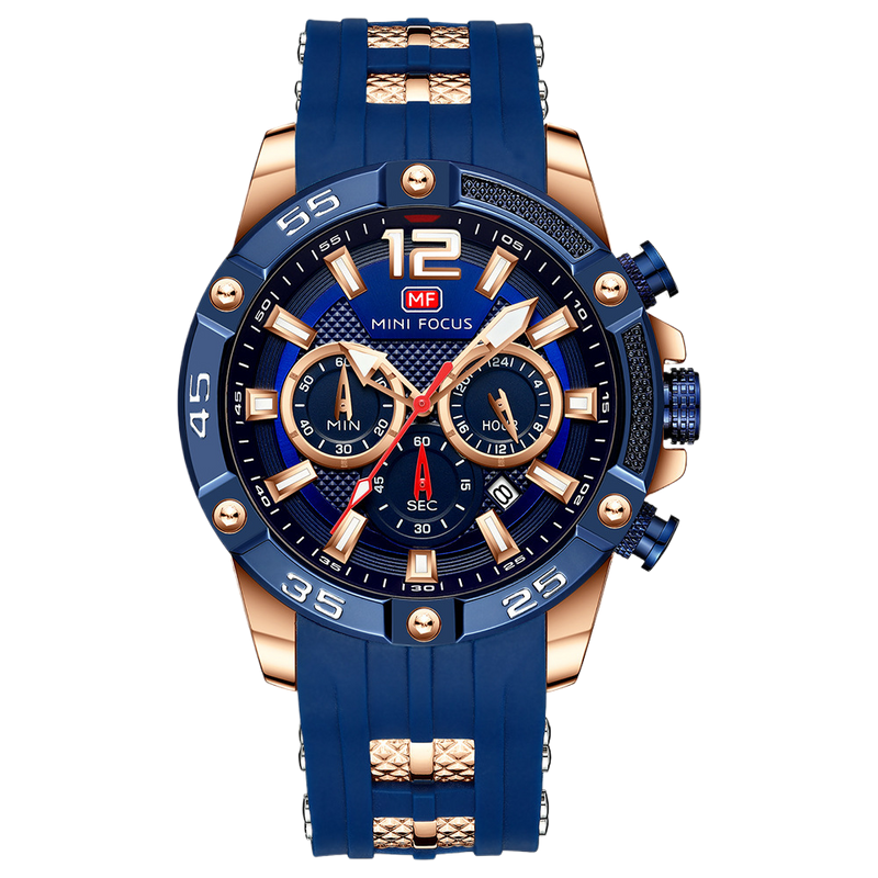 Load image into Gallery viewer, Sports Watch Waterproof Luminous Quartz Men's Watch
