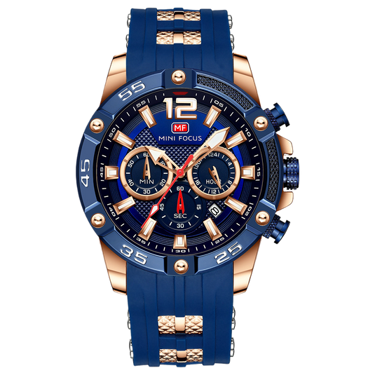 Sports Watch Waterproof Luminous Quartz Men's Watch