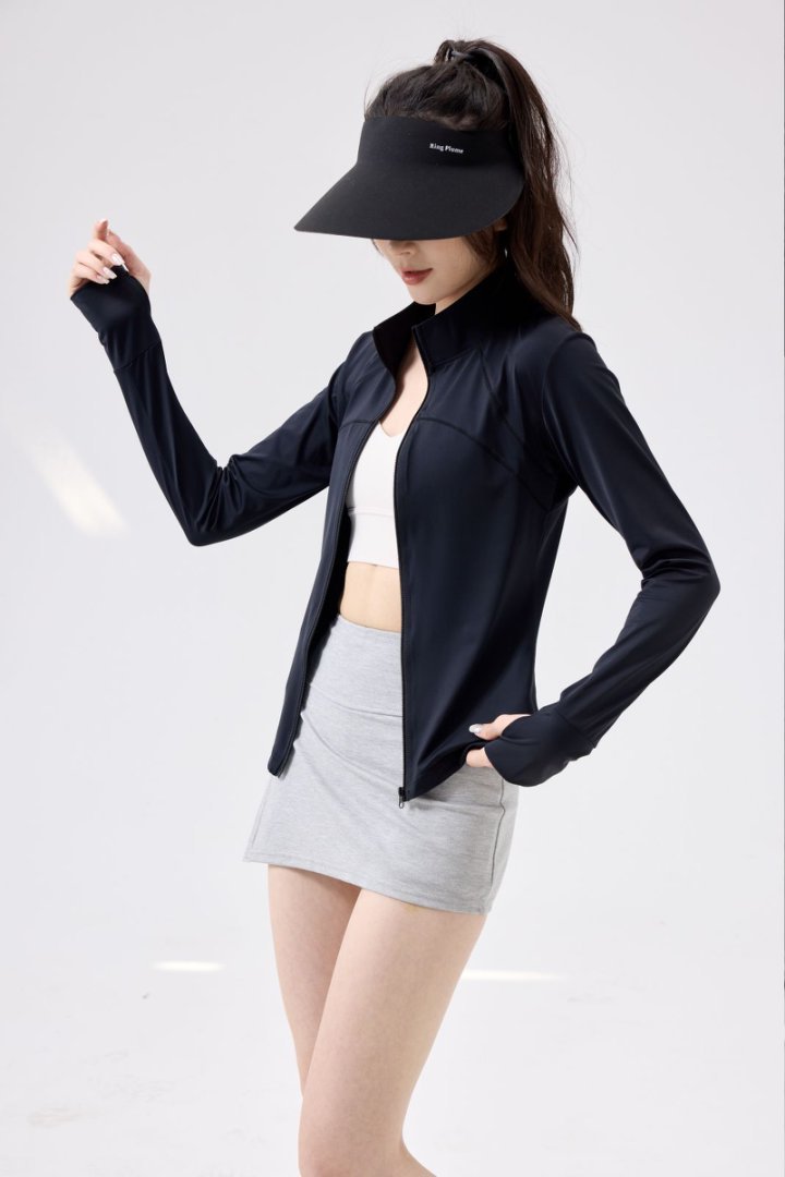 Load image into Gallery viewer, Nylon UPF Sun Protection Running Jacket
