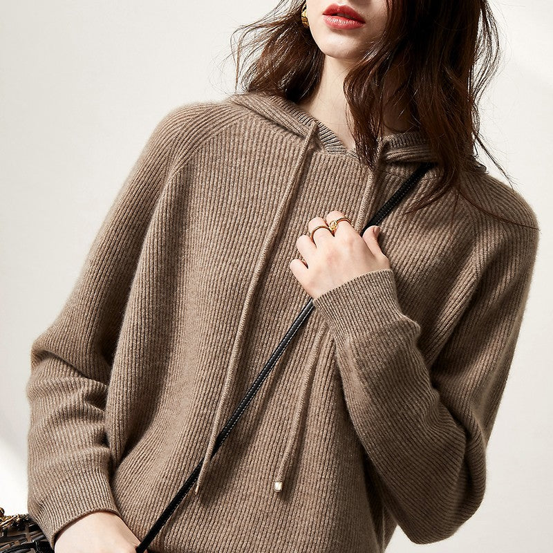 Load image into Gallery viewer, Knitted hoodie

