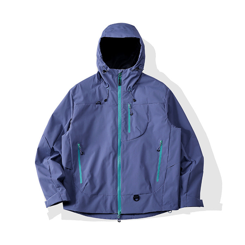 Load image into Gallery viewer, Three-in-One Windproof Waterproof Jacket
