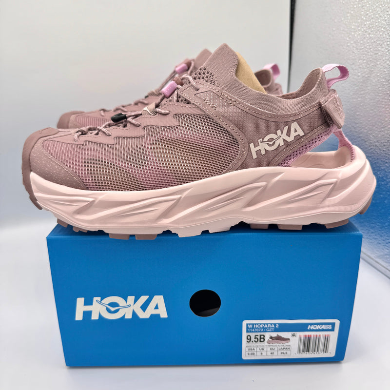 Load image into Gallery viewer, Hoka Hopara 2 Women’s Hiking Shoes in Quartzite / Cosmic Pearl
