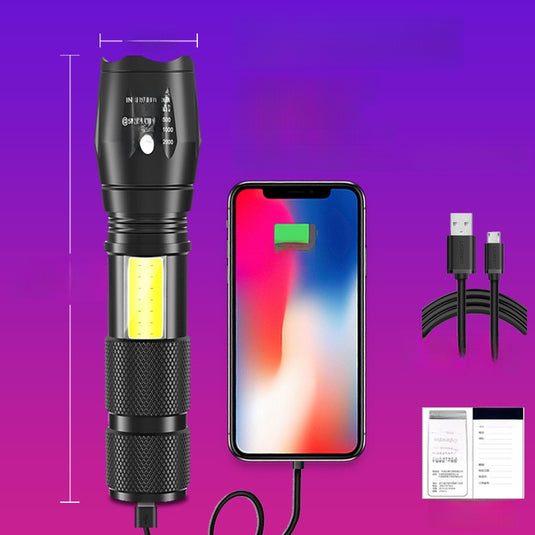 Rechargeable Flashlight