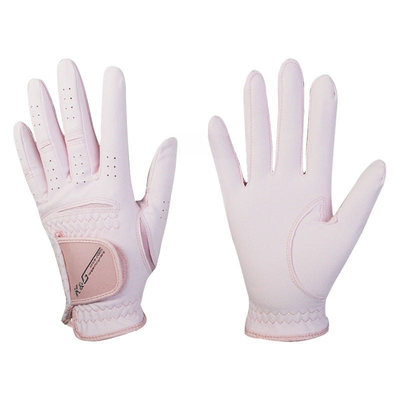 Load image into Gallery viewer, Women's Nano Microfiber Golf Practice Gloves
