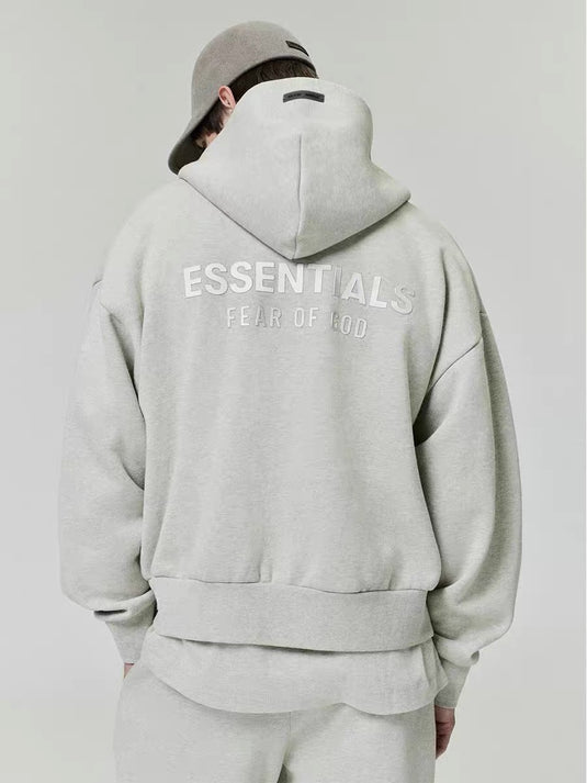 Mens Hooded Cardigan