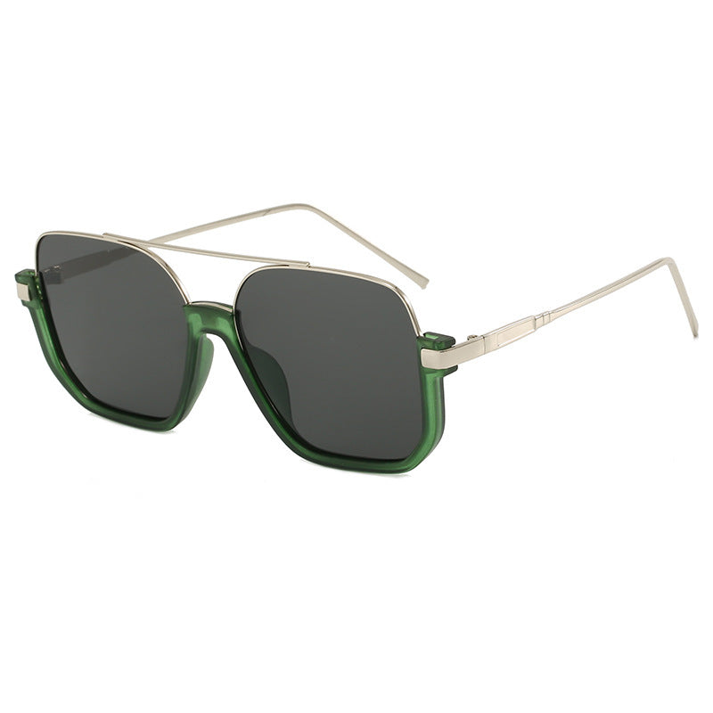 Load image into Gallery viewer, Anti-glare half-frame sunglasses
