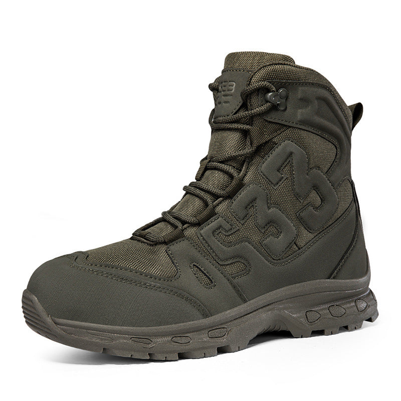 Load image into Gallery viewer, Outdoor Hiking Adventure Rescue Combat Boots Training Camping Mountaineering Men's Boots
