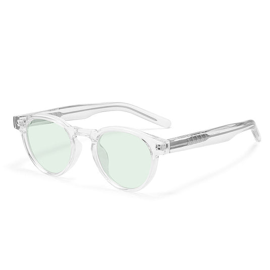 Retro Round Polarized Sunglasses