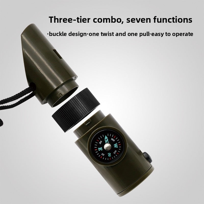 Load image into Gallery viewer, 3 in 1 Multi-Purpose Whistle
