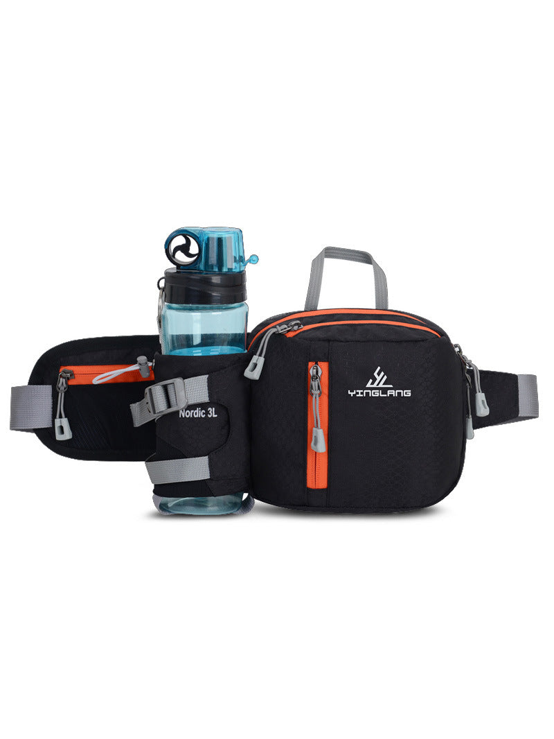 Load image into Gallery viewer, Multifunctional Sports Waist Pack with Water Bottle Holder

