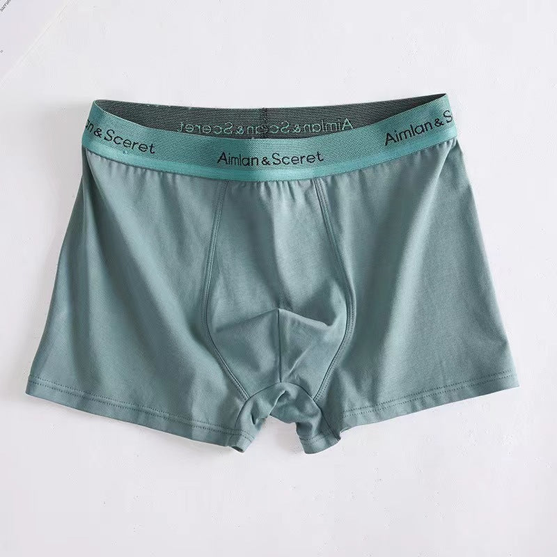 Load image into Gallery viewer, Cotton Men's Underwear with Antibacterial Graphene Lining
