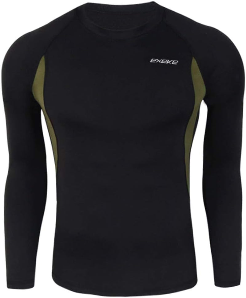 Load image into Gallery viewer, Men’S Thermal Underwear Set Fleece Lined Long Johns Warm Base Layers Top &amp; Bottom
