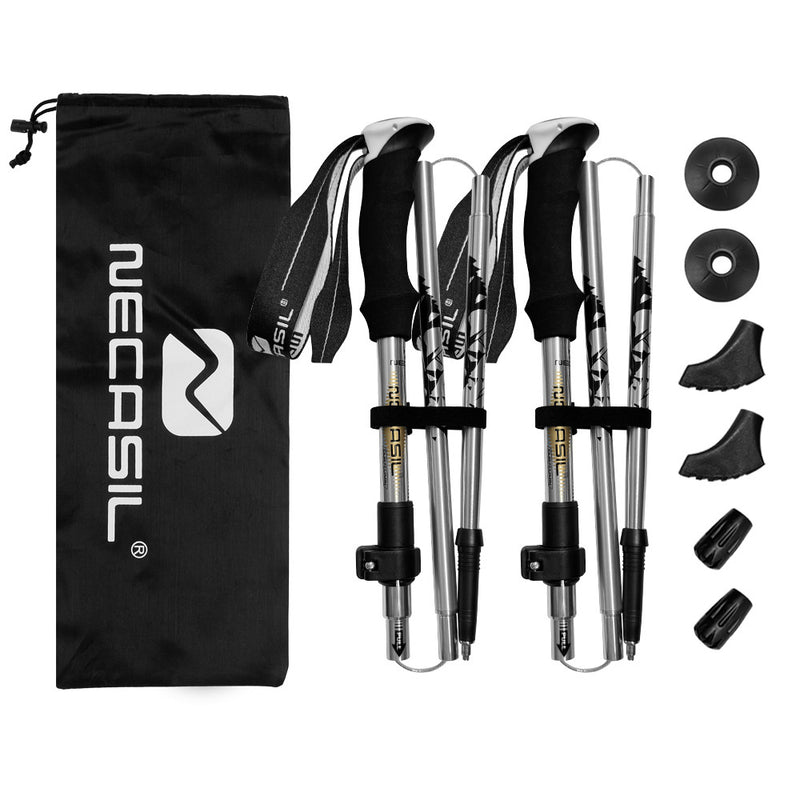 Load image into Gallery viewer, Outdoor hiking aluminum alloy trekking pole
