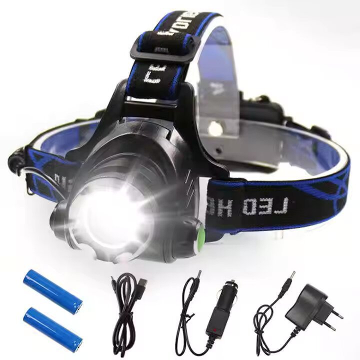 Load image into Gallery viewer, USB Rechargeable LED Headlamp
