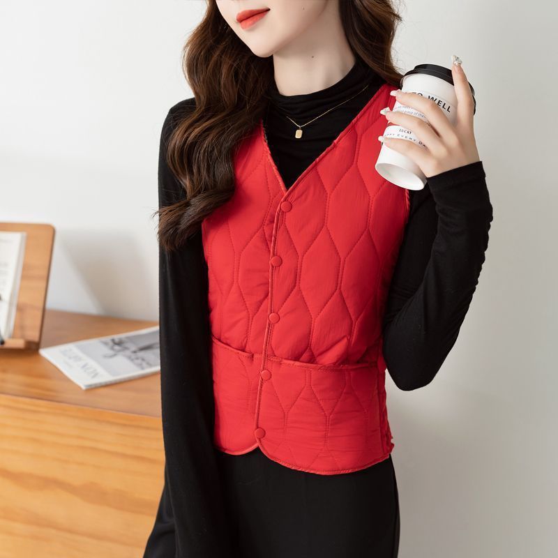 Load image into Gallery viewer, Womens Fleece Vest
