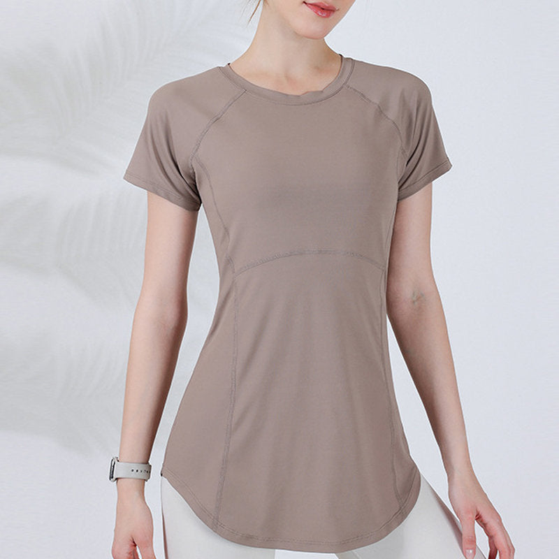 Load image into Gallery viewer, Womens Slim Fit Yoga Running T-Shirt
