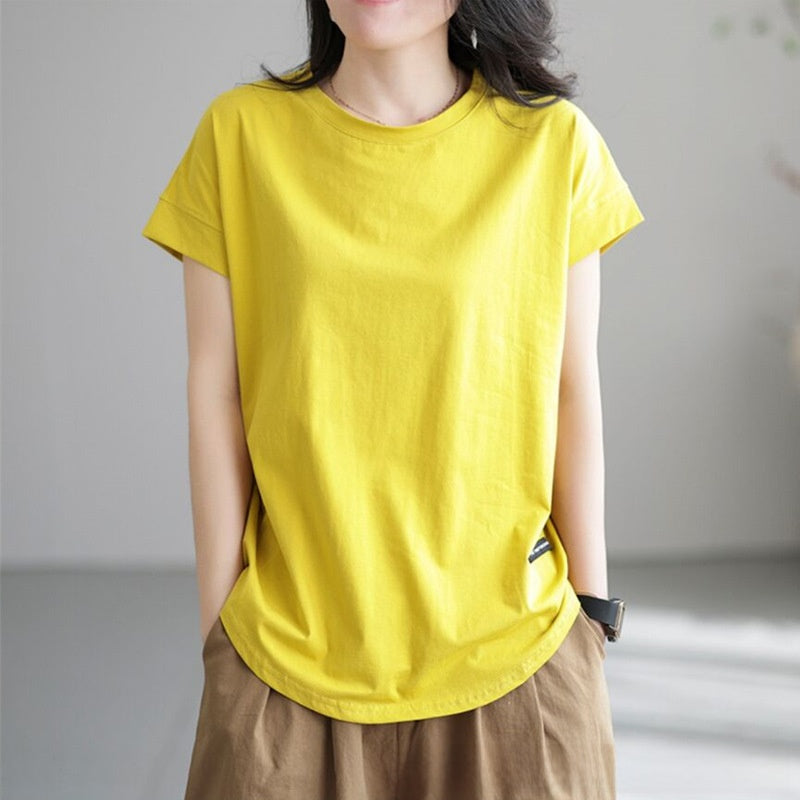 Load image into Gallery viewer, Women's Retro Short-Sleeved T-Shirt
