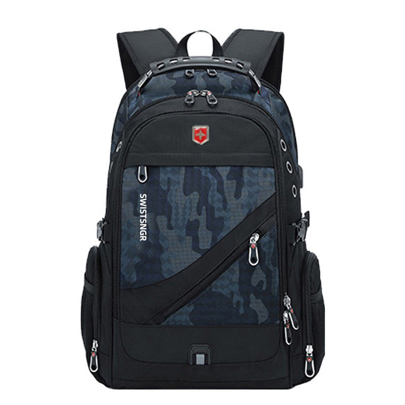 Load image into Gallery viewer, Nylon Travel Backpack
