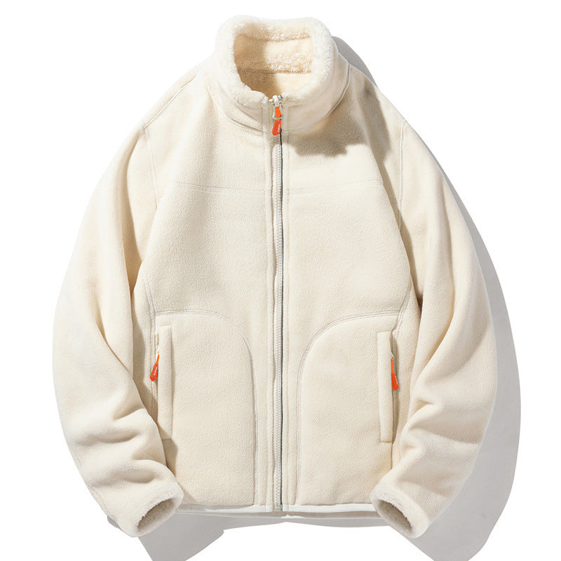 Load image into Gallery viewer, Reversible Fleece Jacket
