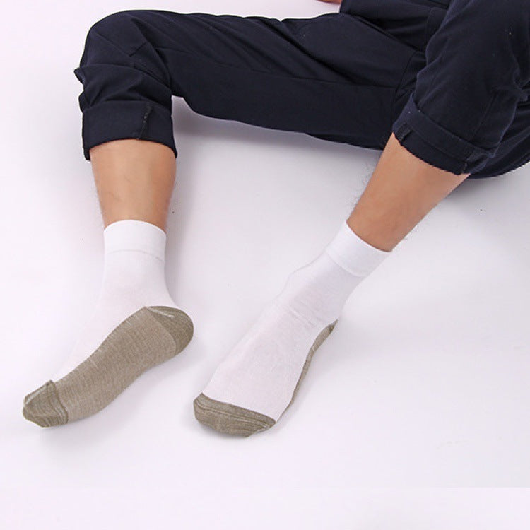 Load image into Gallery viewer, Bamboo fiber copper ion socks
