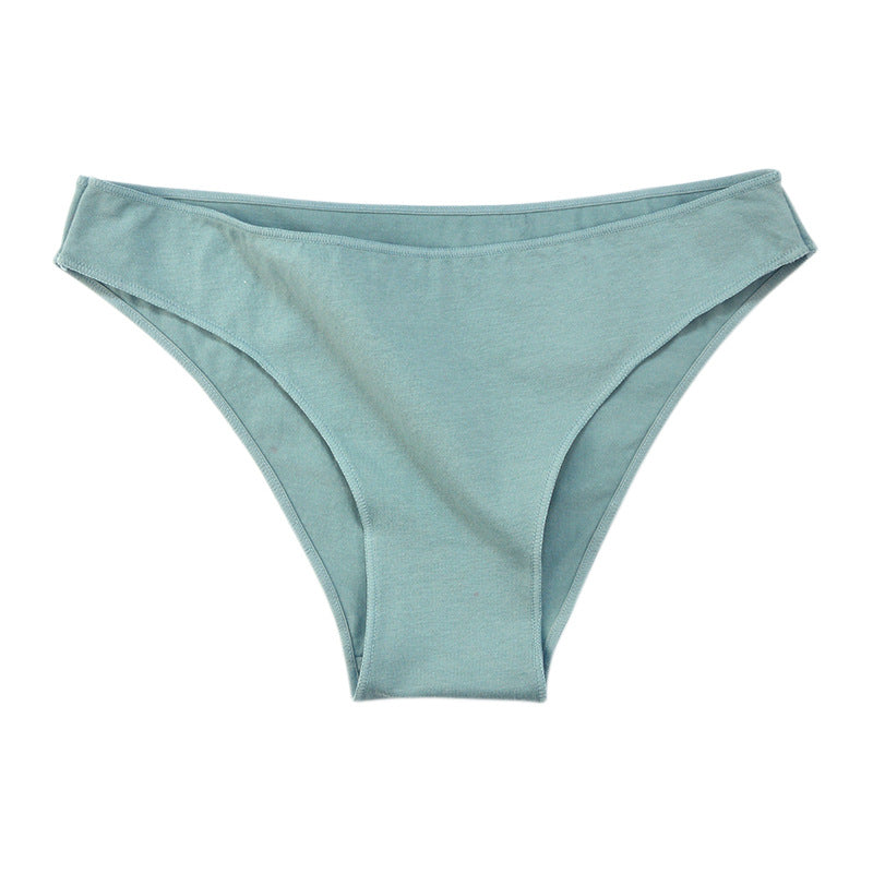 Load image into Gallery viewer, Womens Cotton Low Waist Underwear
